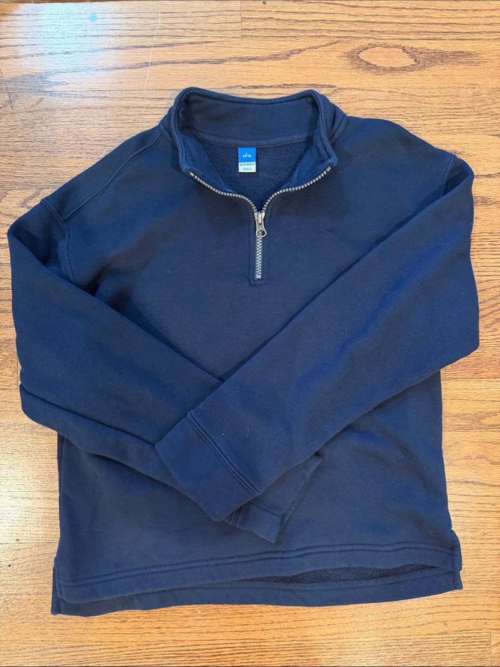 Old Navy Men's Navy Quarter-Zip Sweatshirt